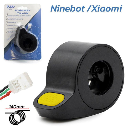 Acelerador Ninebot y Xiaomi naranja - Conector JST ZH