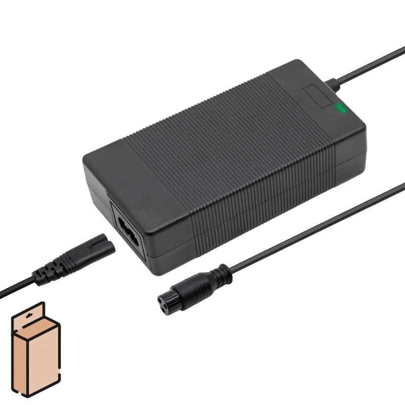 Cargador 36v (salida 42v) 2A conector GX12