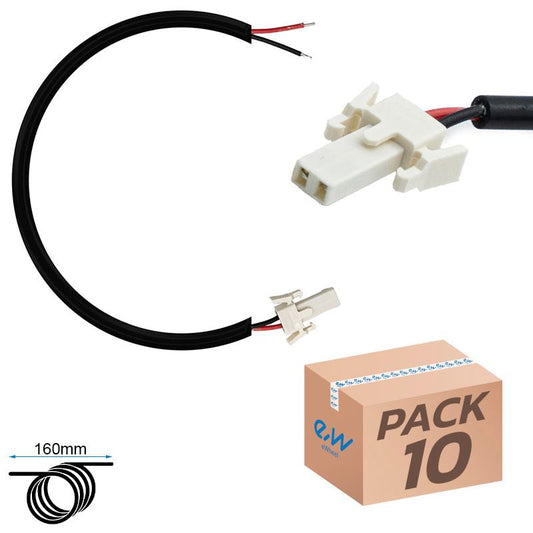 Conector luz trasera xiaomi pack de 10