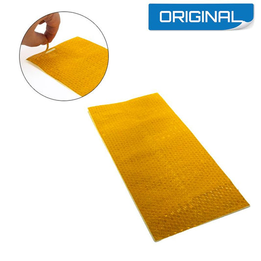 Adhesivo reflectante amarillo original Wispeed T850 - 66 uds