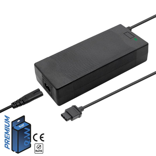 Cargador premium 48V (salida 53,2v) 2A para NIU -conector  SJT-125E