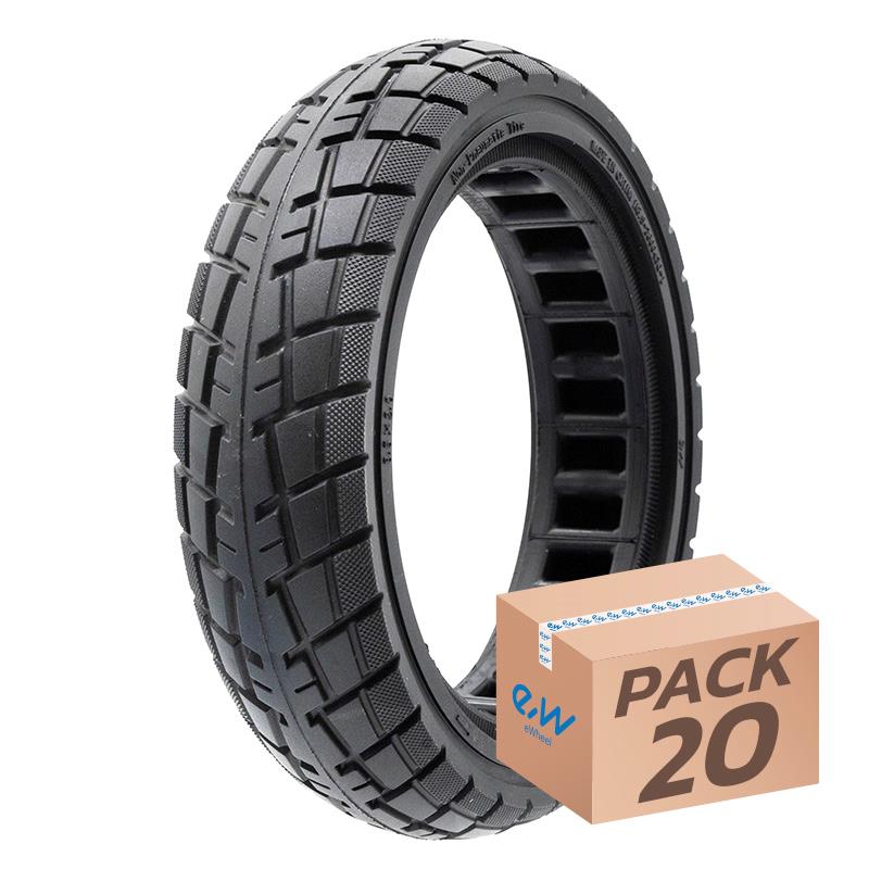 Rueda maciza ultraligera 8,5x2-6,1/B34 offroad linea negra [Ewheel] - 20uds