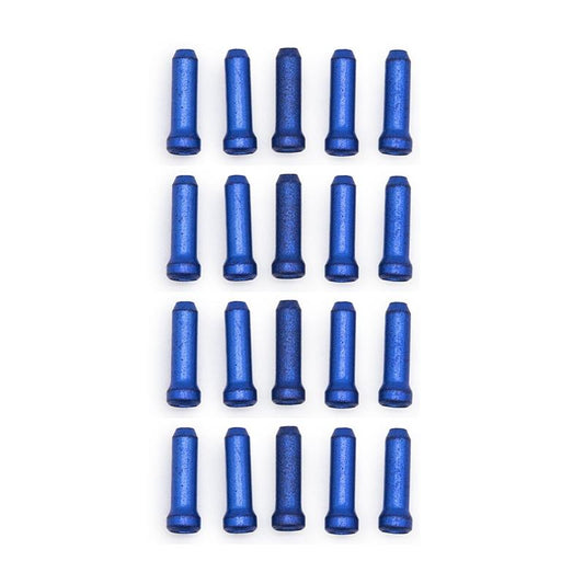 Tope cable de freno azul - pack de 20 uds