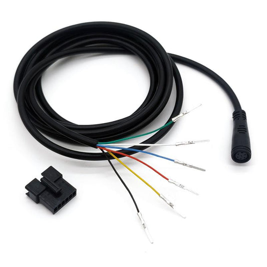 Cable bus display/controladora Waterproof 8mm a SM -  1/1 1,45M [Ewheel]