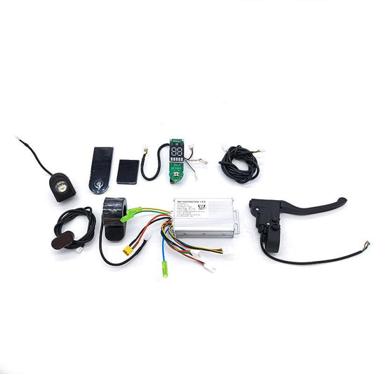 Kit electrónica 36V 17A 350W con display central [Xbot]