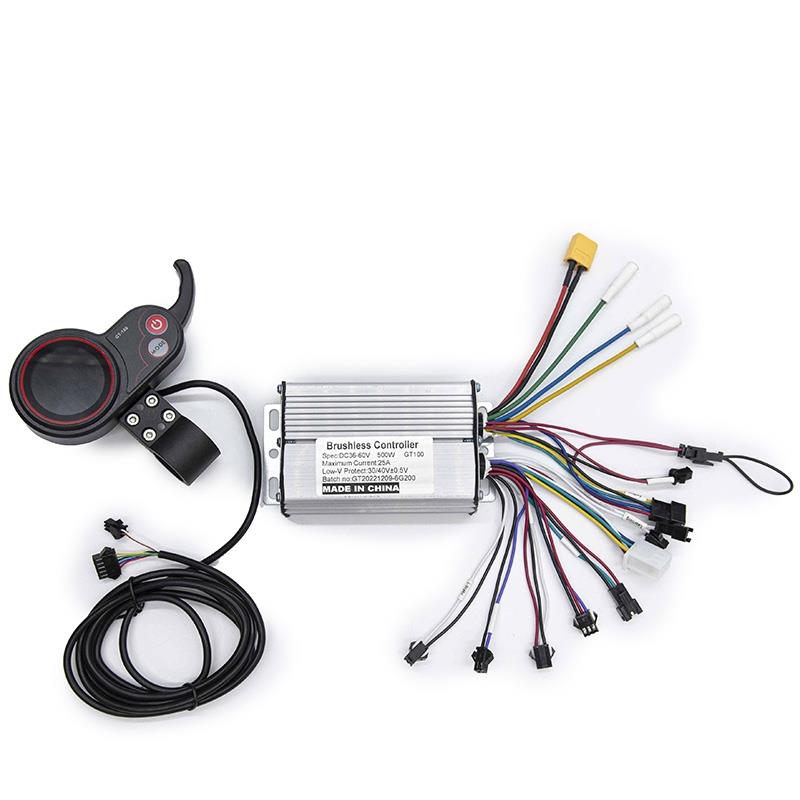 Kit electrónica GT100 36/60V 25A 500W