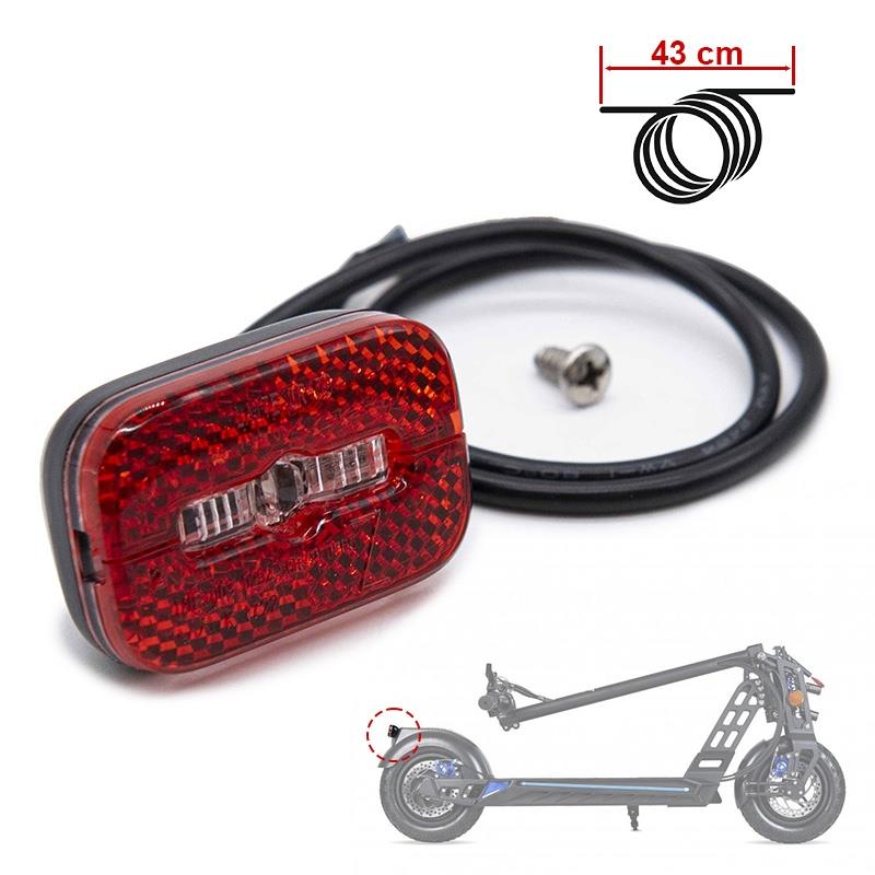 Luz trasera guardabarros 5-72V para Ecoxtrem