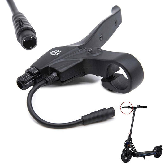 Maneta de freno con sensor y tensor para Ecoxtrem - Conector waterproof