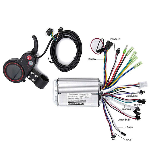 Kit electrónica GT100 36/48V 18A 350W