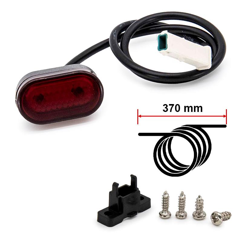 Luz trasera guardabarros 5-12V para Max G30