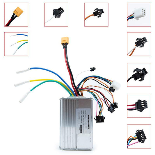 Controladora 48V 500W para display LCD TF-100.